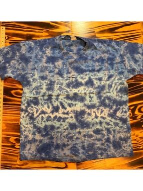 Xtreme blue tie-dye T-shirt